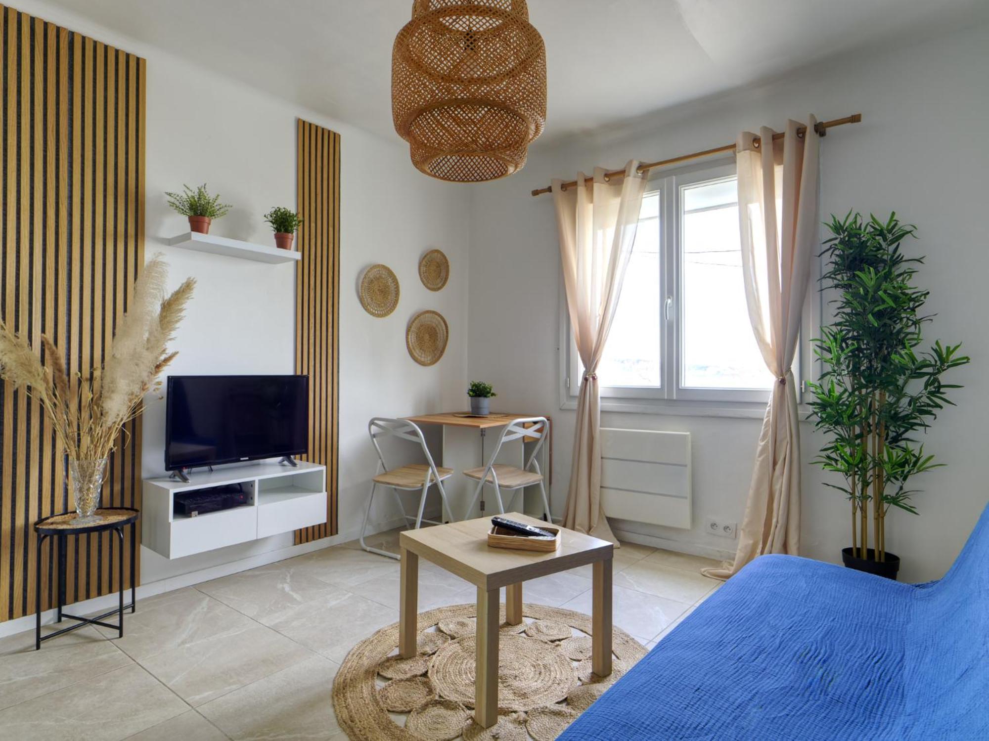 Appartement Martigues Vue Etang Exterior photo